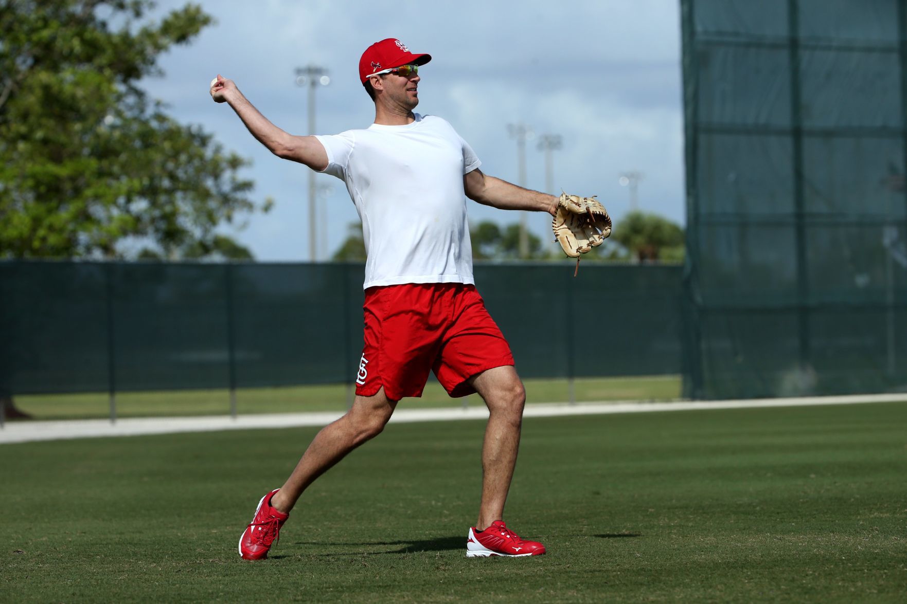 Cardinals pitchers and catchers report day